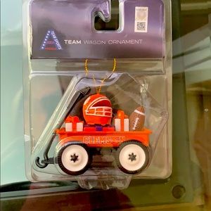 Clemson football ornament